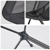 Naturehike Outdoor Ultra Light Carbon Fiber Moon Chair - Naturexplore - Naturehike - NH20JJ027 -